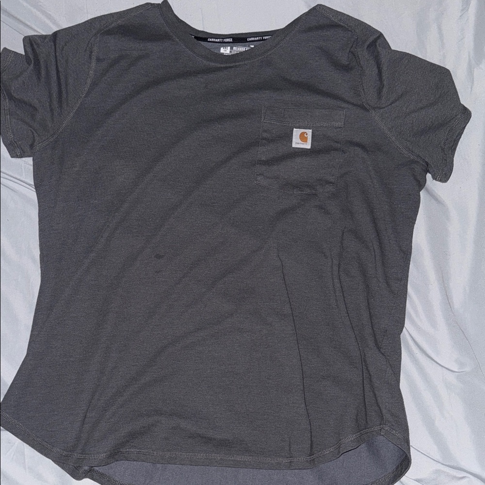 Carhartt Charcoal Pocket Tee
